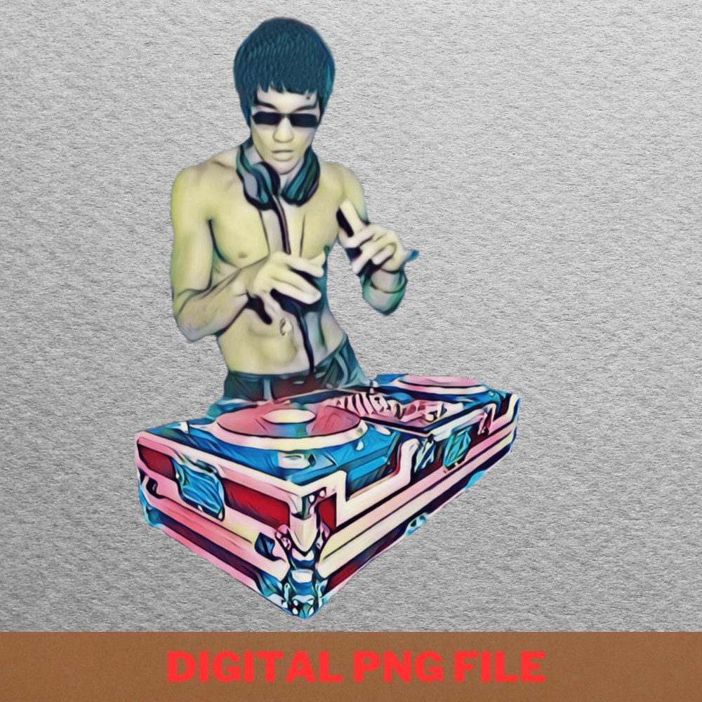Bruce Lee Spirit PNG, Bruce Lee PNG, Kung Fu Digital Png Files.jpg