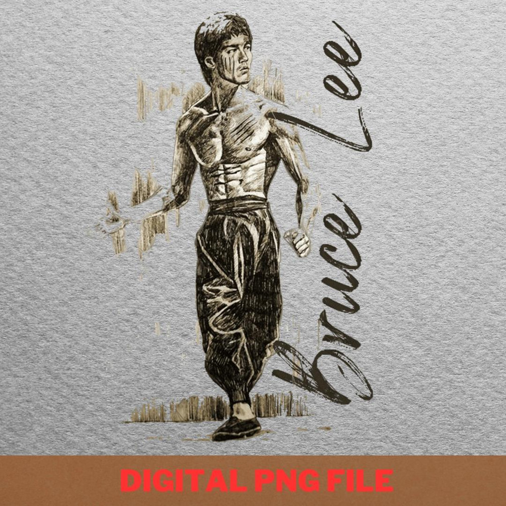 Bruce Lee Talent PNG, Bruce Lee PNG, Kung Fu Digital Png Files.jpg