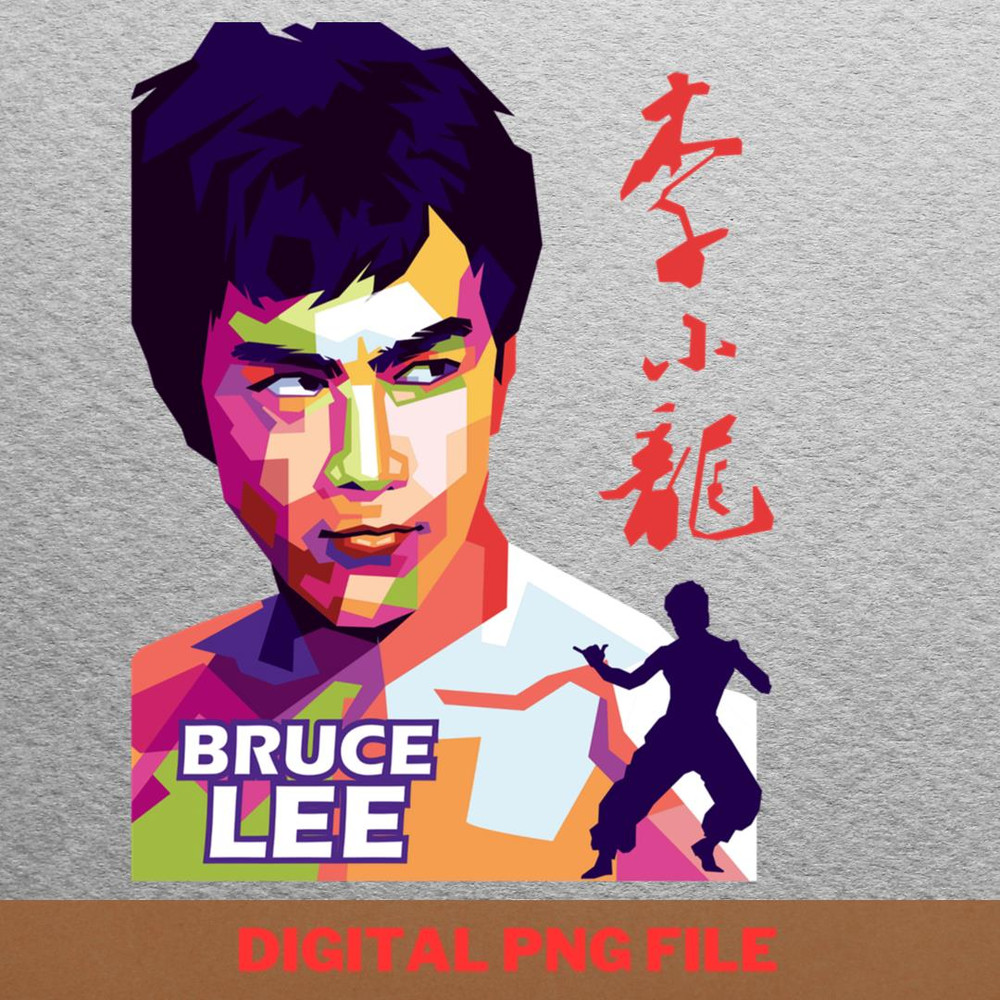 Bruce Lee Trainer PNG, Bruce Lee PNG, Kung Fu Digital Png Files.jpg