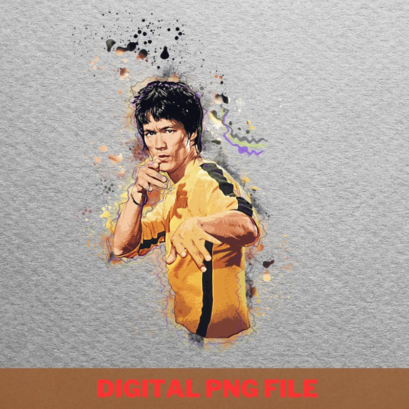 Bruce Lee Triumph PNG, Bruce Lee PNG, Kung Fu Digital Png Files.jpg
