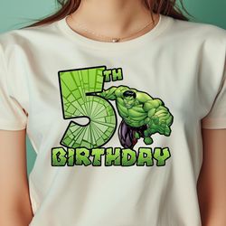 kids marvel avengers classic hulk smashing 5th birthday png, hulk png, she hulk digital png files