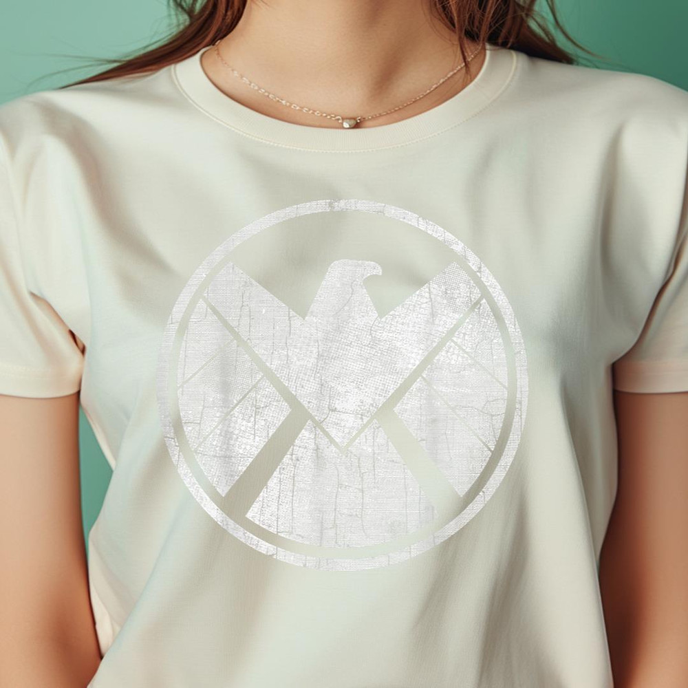 Marvel Agents Of S.H.I.E.L.D. Grungy Logo Vintage PNG, Hulk PNG, She Hulk Digital Png Files.png
