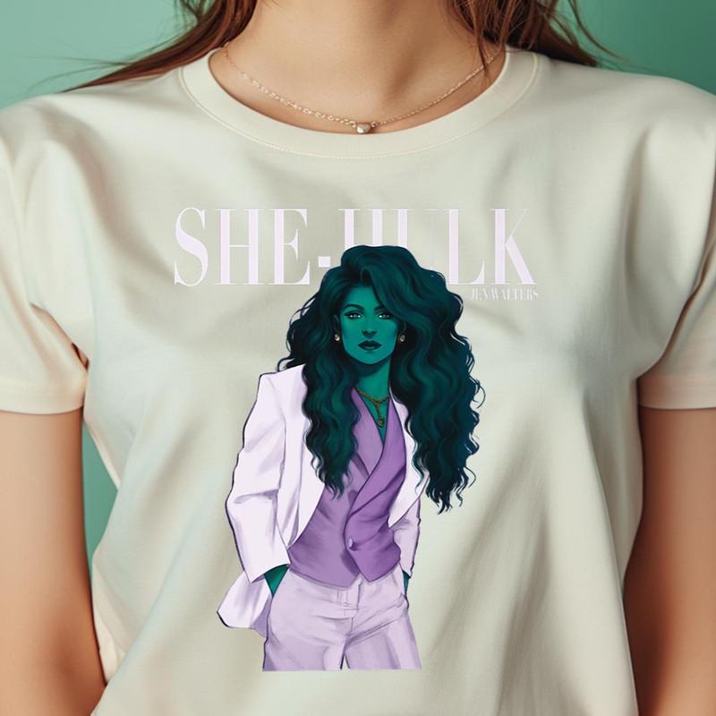 Marvel Avenger She-Hulk Jen Walters Women’S History Month Premium PNG, Hulk PNG, She Hulk Digital Png Files.png