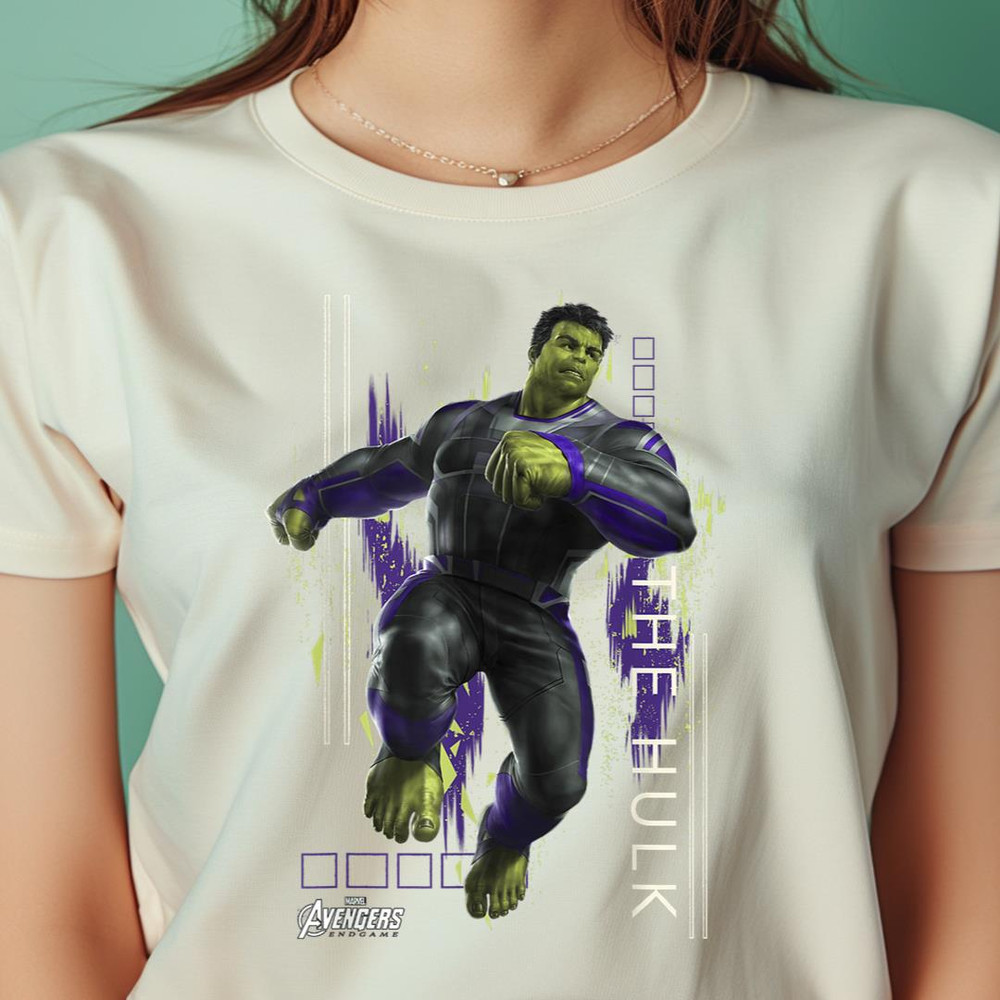 Marvel Avengers Endgame Hulk Action Pose Graphic PNG, Hulk PNG, She Hulk Digital Png Files.png