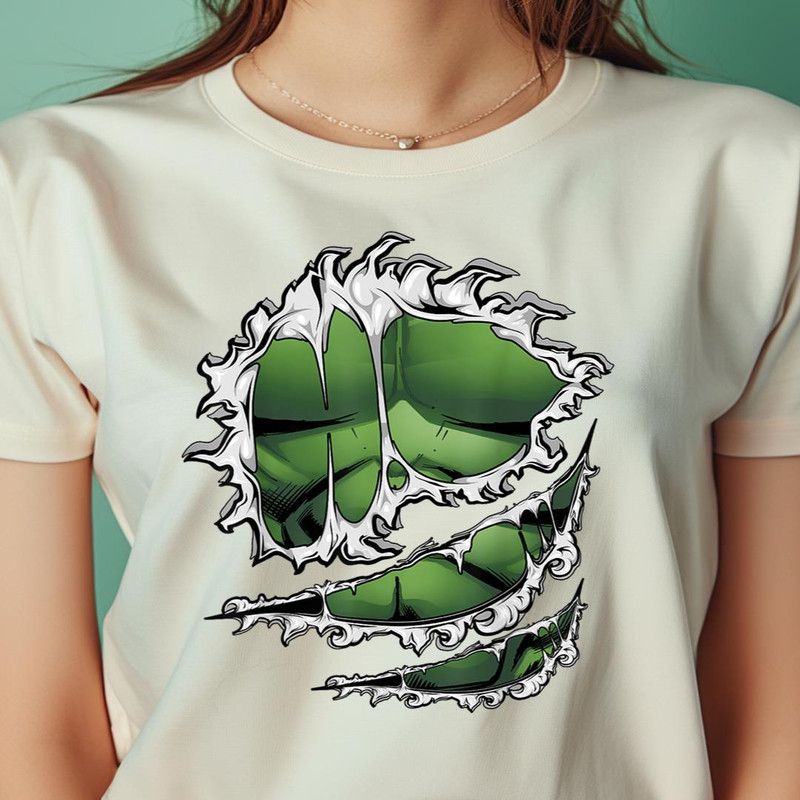 Marvel Avengers Hulk Ripped Costume PNG, Hulk PNG, She Hulk Digital Png Files.png