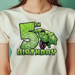 marvel avengers hulk smash 5th birthday premium png, hulk png, she hulk digital png files