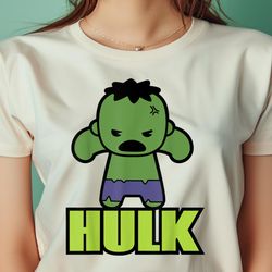 marvel avengers hulk the incredibly cute kawaii pose png, hulk png, she hulk digital png files