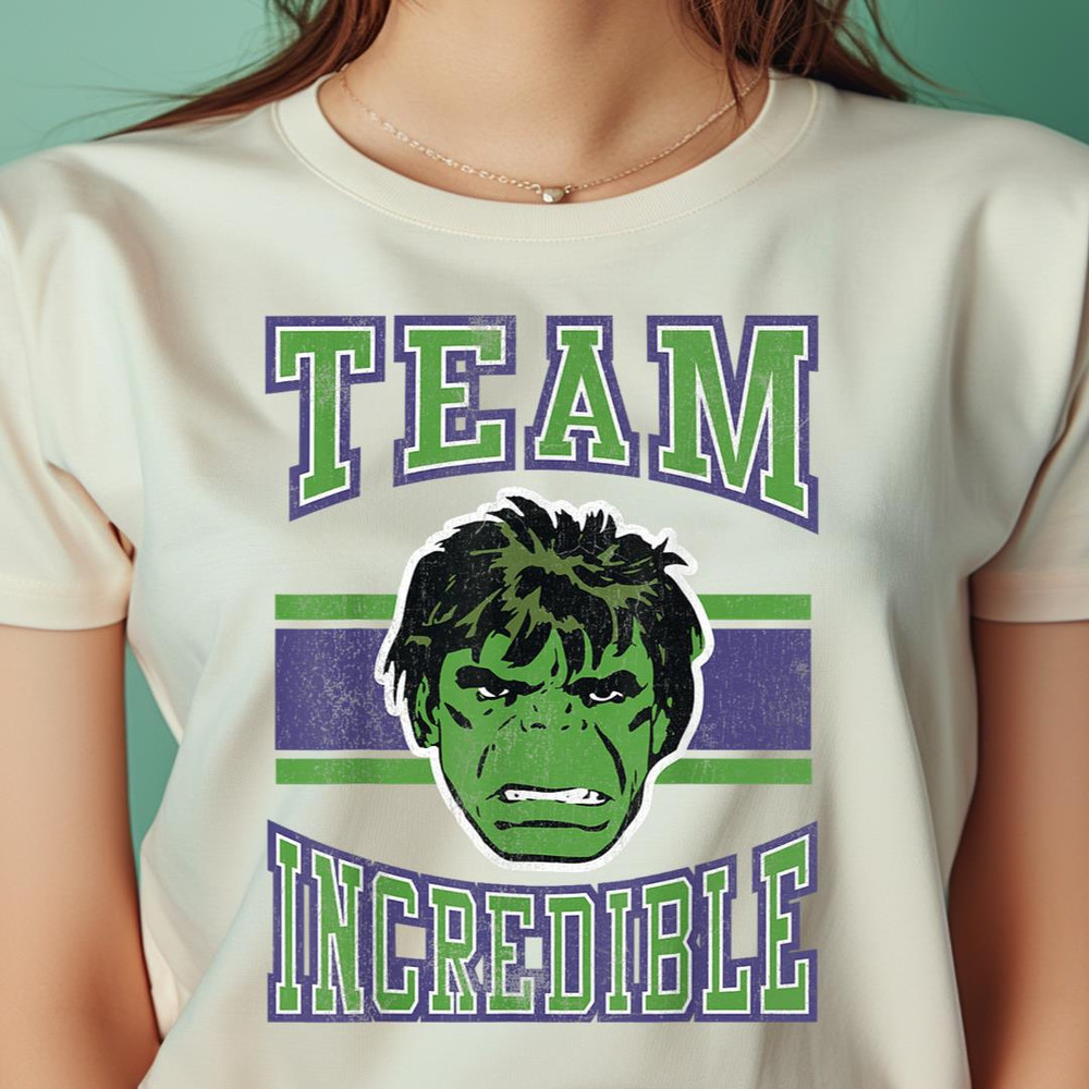Marvel Classic Team Incredible Hulk Graphic PNG, Hulk PNG, She Hulk Digital Png Files.png
