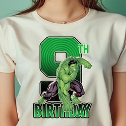 marvel comics classic avengers hulk smash 9th birthday png, hulk png, she hulk digital png files