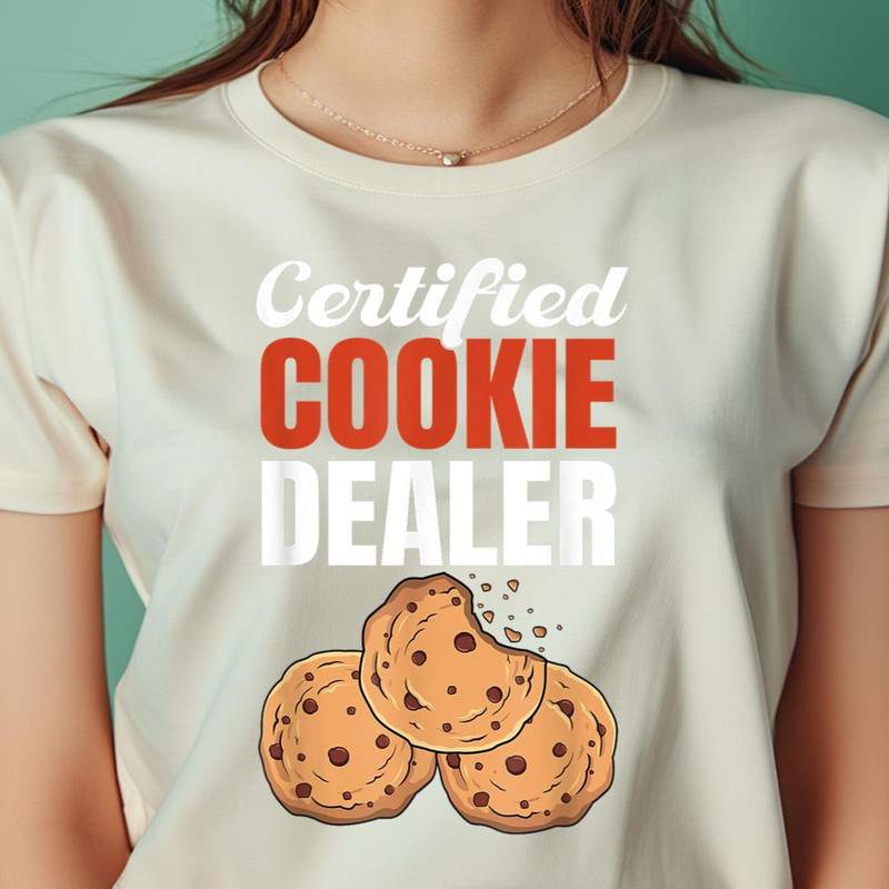 Certified Cookie Dealer Chocolate Chip PNG, Chip And Dale PNG, Crypto St Patrick Digital Png Files.jpg