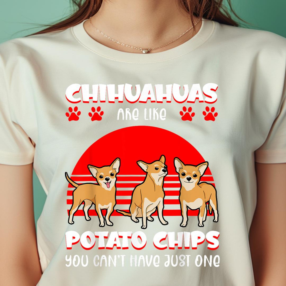 Chihuahua Dog Pet Owner Potato Chips Lover PNG, Chip And Dale PNG, Crypto St Patrick Digital Png Files.jpg