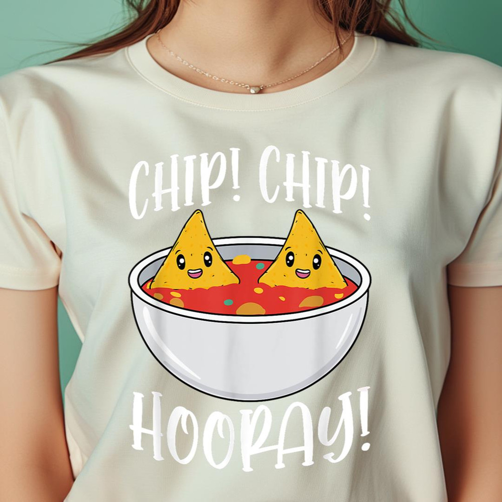 Chip Chip Hooray Funny Tortilla Chips Gift PNG, Chip And Dale PNG, Crypto St Patrick Digital Png Files.jpg