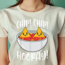 chip chip hooray funny tortilla chips gift png, chip and dale png, crypto st patrick digital png files