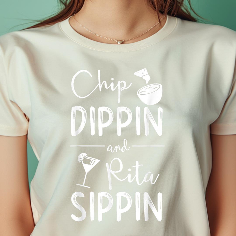 Chip Dippin Rita Sippin Shirt Cinco De Mayo Margarita PNG, Chip And Dale PNG, Crypto St Patrick Digital Png Files.jpg