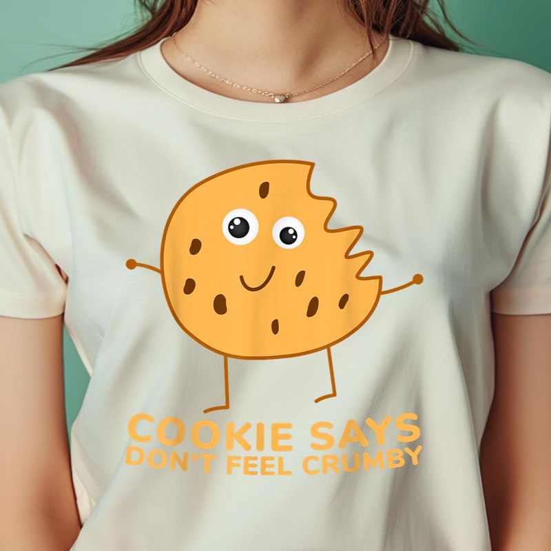 Chip The Cookie Says Dont Feel Crumby PNG, Chip And Dale PNG, Crypto St Patrick Digital Png Files.jpg