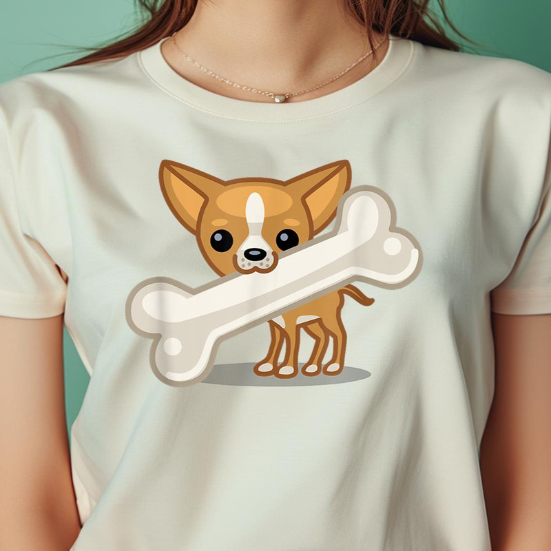 Chip The Cute Chihuahua Dog PNG, Chip And Dale PNG, Crypto St Patrick Digital Png Files.jpg