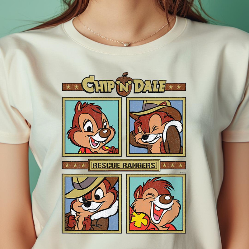 Chipdale Rescue Rangers - Chip & Dale Squad PNG, Chip And Dale PNG, Crypto St Patrick Digital Png Files.jpg