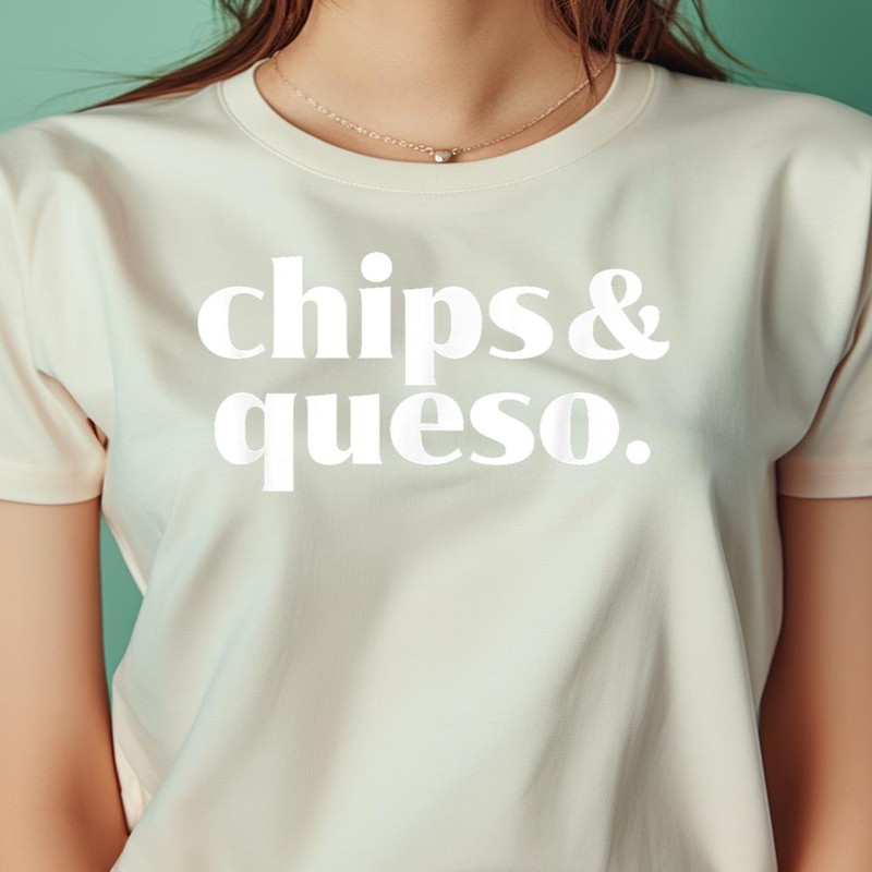 Chips And Queso - Mexican Food Lover Cheese Dip PNG, Chip And Dale PNG, Crypto St Patrick Digital Png Files.jpg