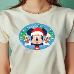 disney 100 mickey chip dale santas little helpers christmas png, chip and dale png, crypto st patrick digital png files
