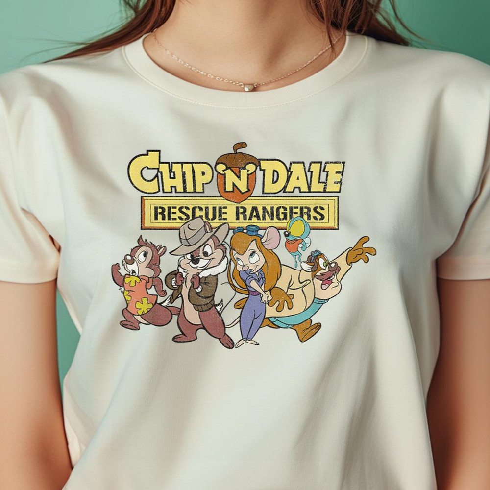 Disney Chip N Dale Goofy Group Rescue PNG, Chip And Dale PNG, Crypto St Patrick Digital Png Files.jpg