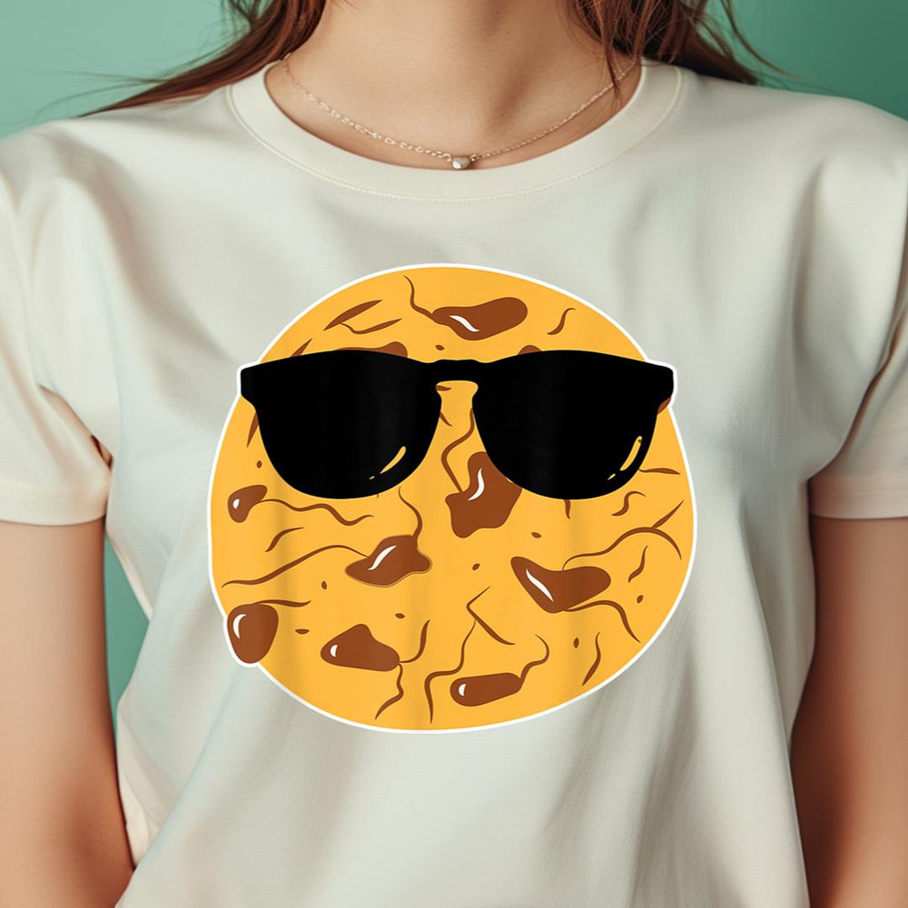 Funny Chocolate Chip Cookie With Sunglasses Cookies PNG, Chip And Dale PNG, Crypto St Patrick Digital Png Files.jpg