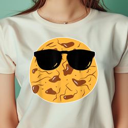 funny chocolate chip cookie with sunglasses cookies png, chip and dale png, crypto st patrick digital png files
