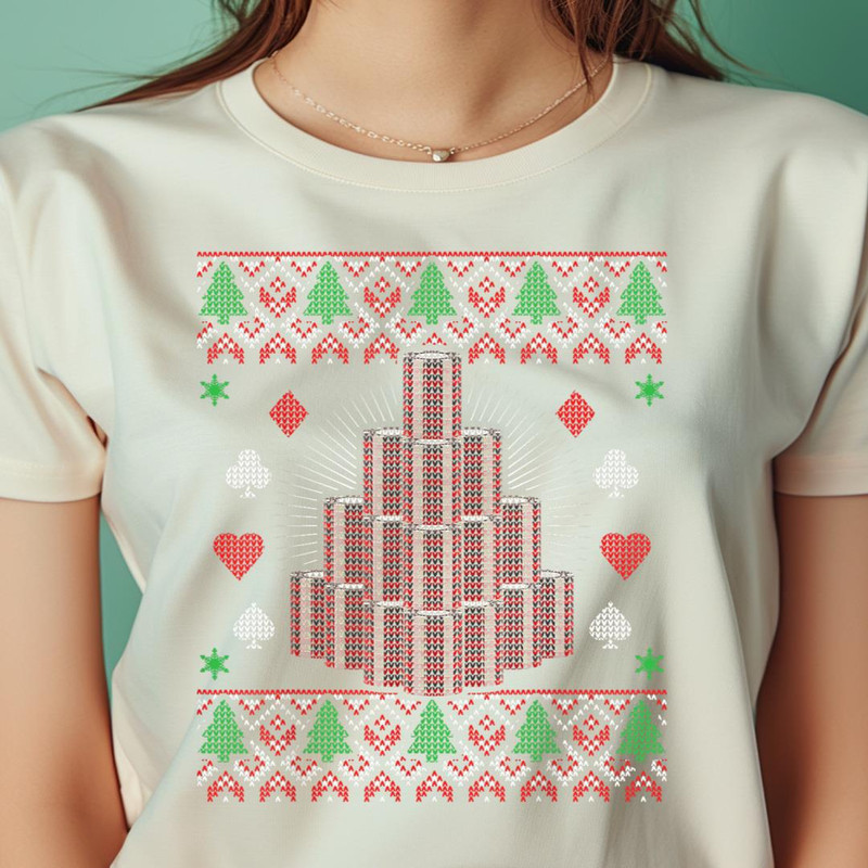 Funny Christmas Poker Chips Ugly Sweater Gift Casino All In PNG, Chip And Dale PNG, Crypto St Patrick Digital Png Files.jpg