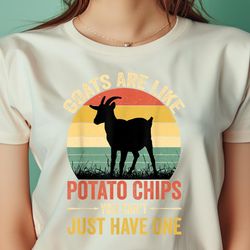 funny goats are like potato chips goat lover gifts vintage png, chip and dale png, crypto st patrick digital png files