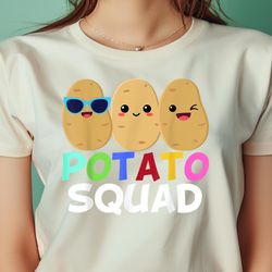 funny potato squad vegetable chip eater french fries graphic png, chip and dale png, crypto st patrick digital png files