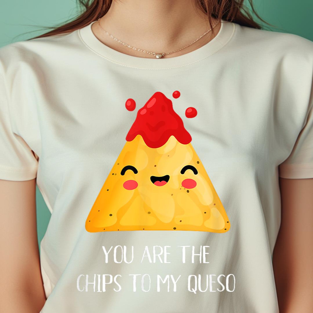 Funny Queso & Chips Pun Jokes You Are The Chips To My Queso PNG, Chip And Dale PNG, Crypto St Patrick Digital Png Files.jpg