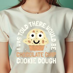 Told There Would Be Chocolate Chip Cookie Dough Ice Cream PNG, Chip And Dale PNG, Crypto St Patrick Digital Png Files