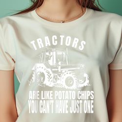 tractors are like potato chips funny tractor png, chip and dale png, crypto st patrick digital png files