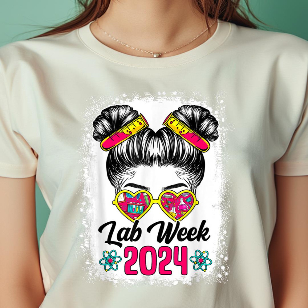 Bleached Messy Bun Lab Week 2024 Medical PNG, Dexter Laboratory PNG, Cartoon Network Digital Png Files.jpg