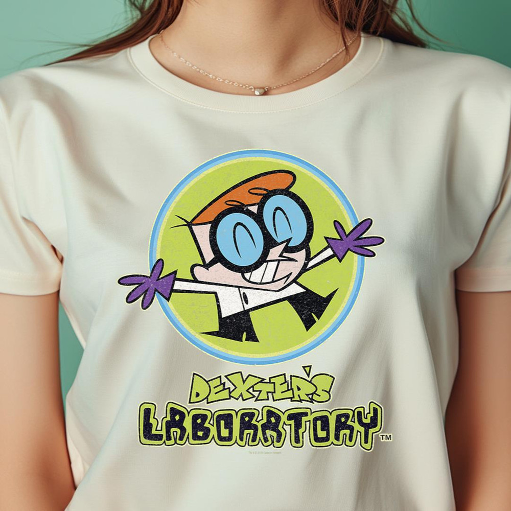 Cn Dexter Laboratory Dexter Portrait Logo PNG, Dexter Laboratory PNG, Cartoon Network Digital Png Files.jpg