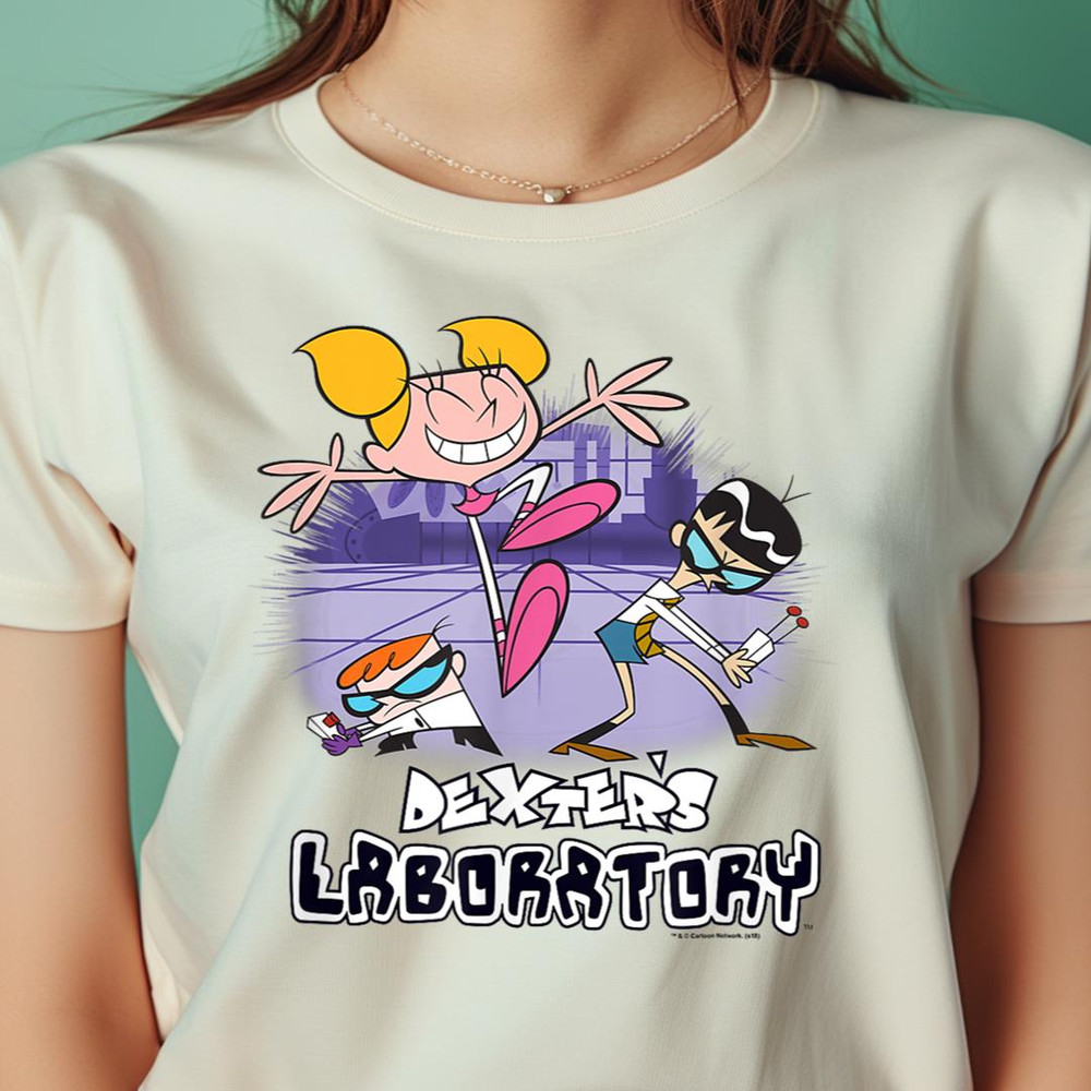 Dexter Laboratory Dee Dee Cutting In PNG, Dexter Laboratory PNG, Cartoon Network Digital Png Files.jpg