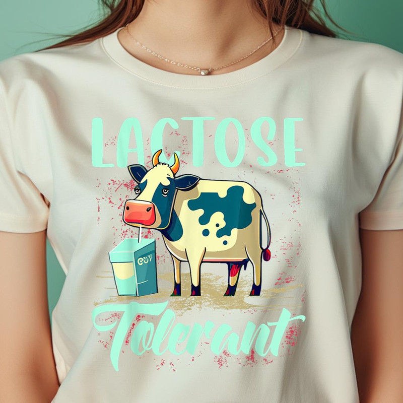 Lactose Tolerant Shirt Funny Cow PNG, Dexter Laboratory PNG, Cartoon Network Digital Png Files.jpg