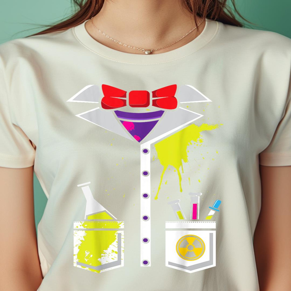 Mad Scientist Costume Halloween Carnival Chemistry PNG, Dexter Laboratory PNG, Cartoon Network Digital Png Files.jpg