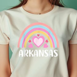 arkansas usa for women rainbow hearts png, rainbow friends png, purple rainbow friend digital png files