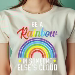 be a rainbow in someone else cloud rainbow lover png, rainbow friends png, purple rainbow friend digital png files