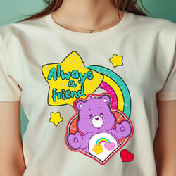 care bears always a friend png, rainbow friends png, purple rainbow friend digital png files