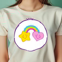 care bears halloween rainbow belly best friend bear costume png, rainbow friends png, purple rainbow friend digital png