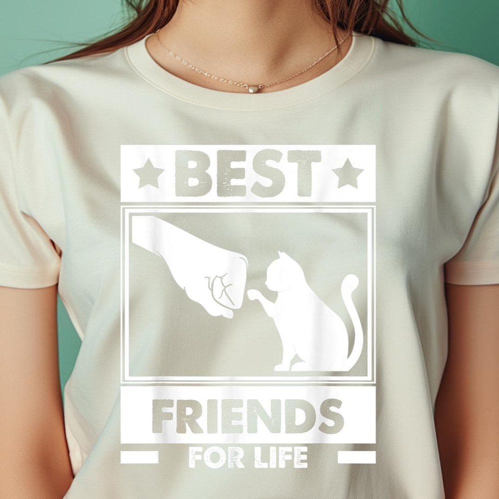 Cats Best Friends For Life Cat Best Friend Cat PNG, Rainbow Friends PNG, Purple Rainbow Friend Digital Png Files.jpg