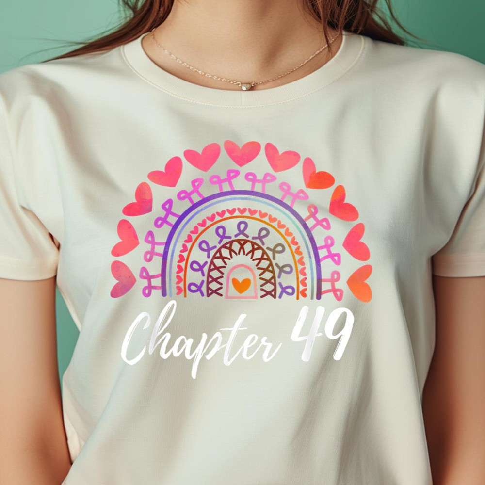 Chapter 49 Birthday Rainbow For Women 49Th Birthday Rainbow PNG, Rainbow Friends PNG, Purple Rainbow Friend Digital Png Files.jpg