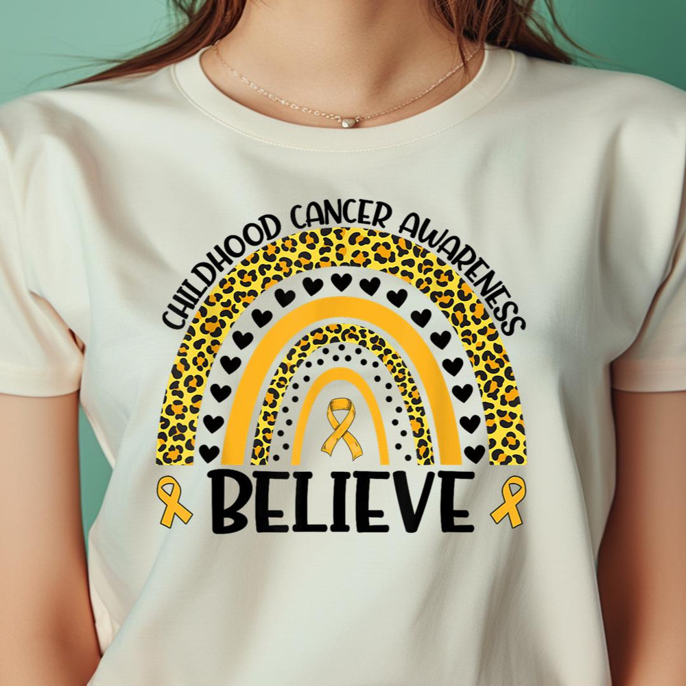 Childhood Cancer Awareness Rainbow Believe PNG, Rainbow Friends PNG, Purple Rainbow Friend Digital Png Files.jpg