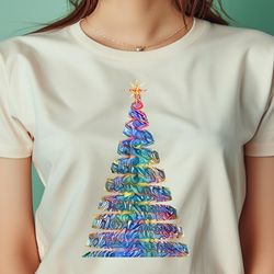 Christmas Rainbow Ribbon Ally Tree Xmas PNG, Rainbow Friends PNG, Purple Rainbow Friend Digital Png Files