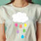 Cloud With Rainbow Raindrops Tshirt PNG, Rainbow Friends PNG, Purple Rainbow Friend Digital Png Files.jpg