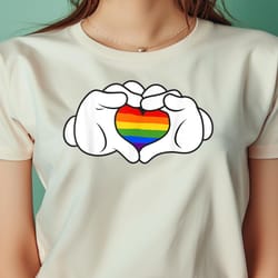 disney mickey and friends mickey gloves rainbow heart png, rainbow friends png, purple rainbow friend digital png files