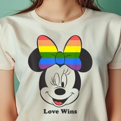 disney mickey and friends minnie mouse love wins rainbow bow png, rainbow friends png, purple rainbow friend digital png