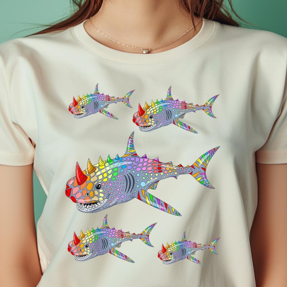 Rainbow Sharks PNG, Rainbow Friends PNG, Purple Rainbow Friend Digital Png Files.jpg