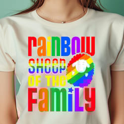 rainbow sheep shirt lgbtq family png, rainbow friends png, purple rainbow friend digital png files